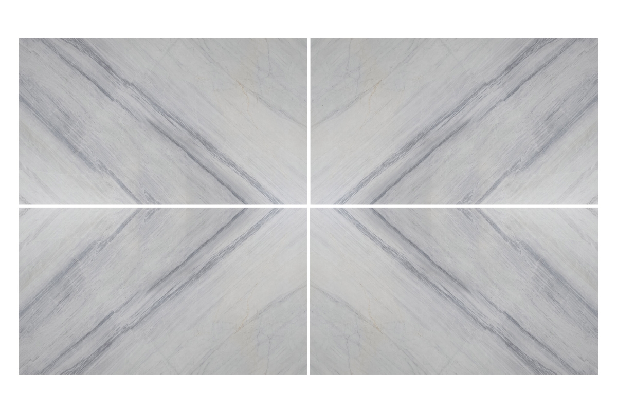 Bianca Luminous Honed Marble Slab Bl. 5010