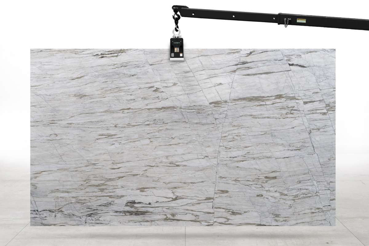 Calacatta Imperial Honed Marble Slab Bl. 5022