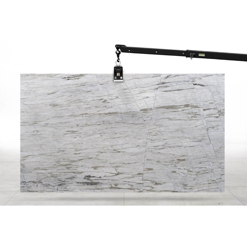 Calacatta Imperial Honed Marble Slab Bl. 5022