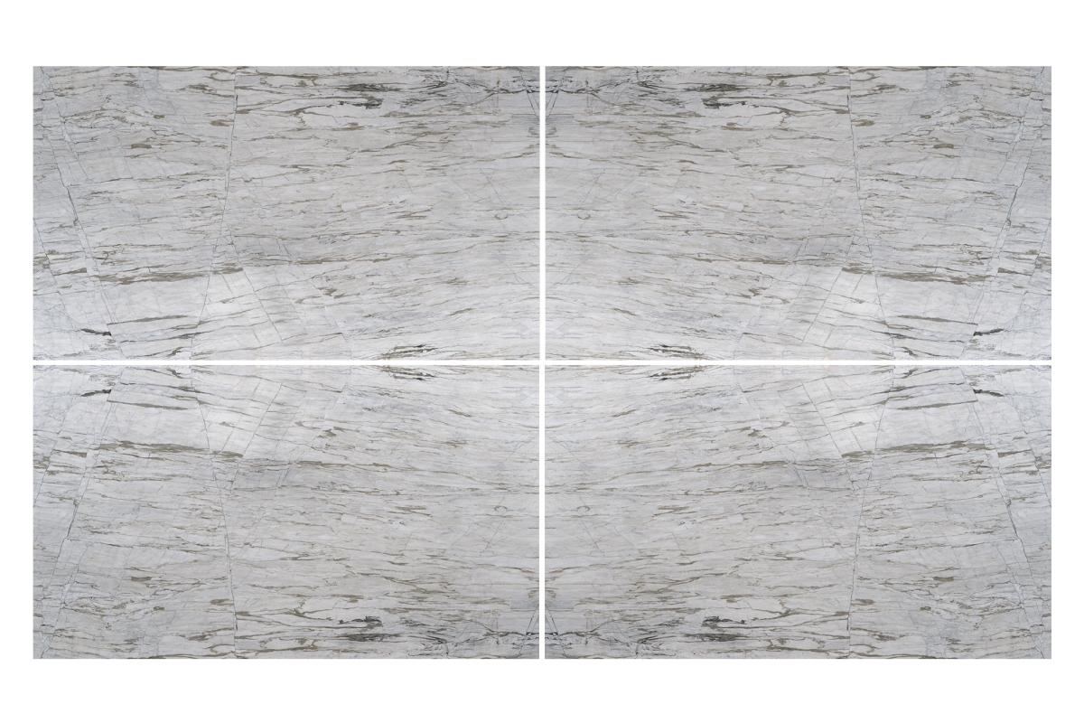 Calacatta Imperial Honed Marble Slab Bl. 5022