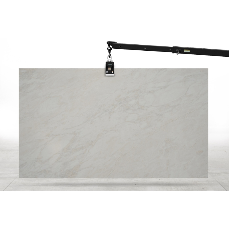 Namibia Calacatta Honed Marble Slab Bl. P438/22