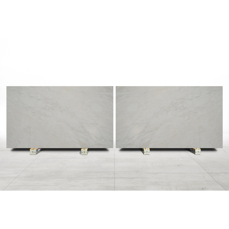 Namibia Calacatta Honed Marble Slab Bl. P438/22