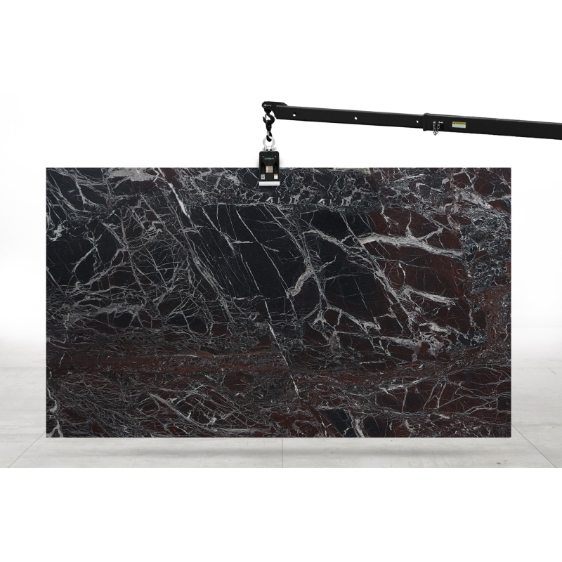 Rosso Levanto Honed Marble Slab Bl. 25591