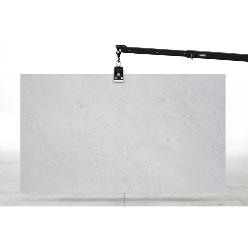 Carrara Bianco Honed Marble Slab Bl. 26854
