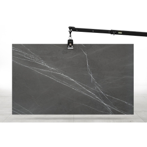 Pietra Grey Honed Limestone Slab Bl. 5018