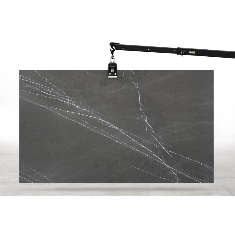 Pietra Grey Honed Limestone Slab Bl. 5018
