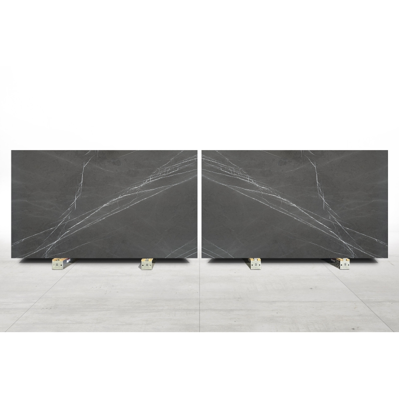 Pietra Grey Honed Limestone Slab Bl. 5026