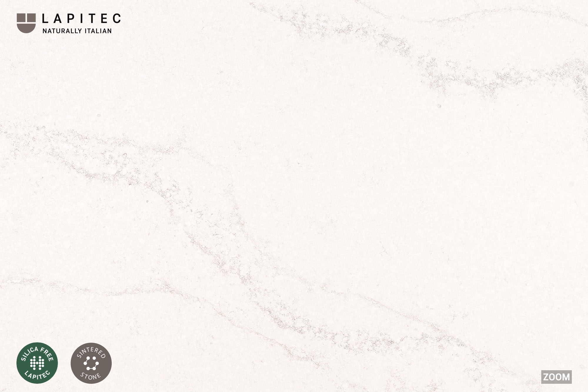 Bianco Andromeda Lapitec® Slab
