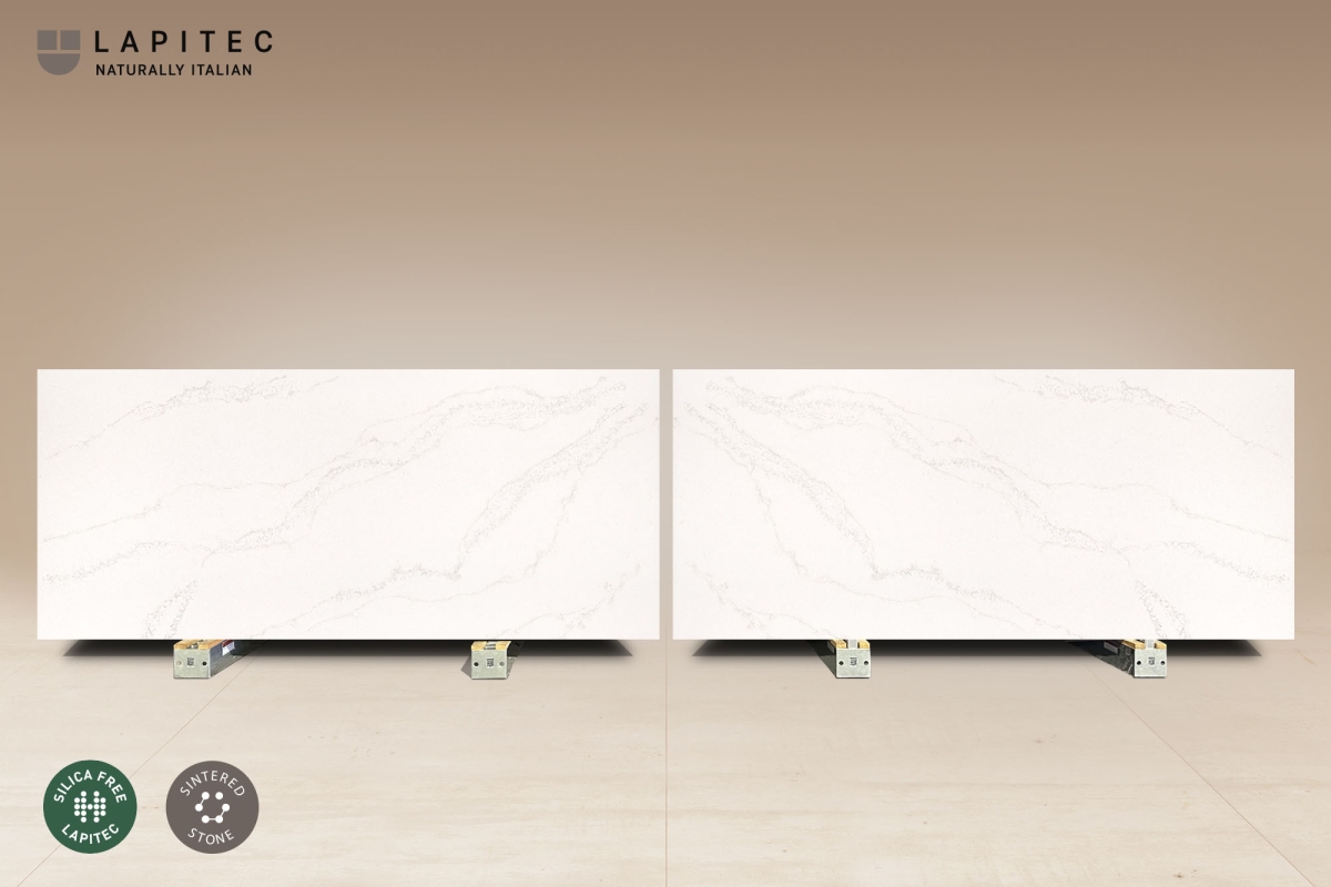 Bianco Andromeda Lapitec® Slab