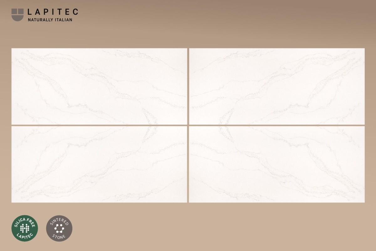 Bianco Andromeda Lapitec® Slab