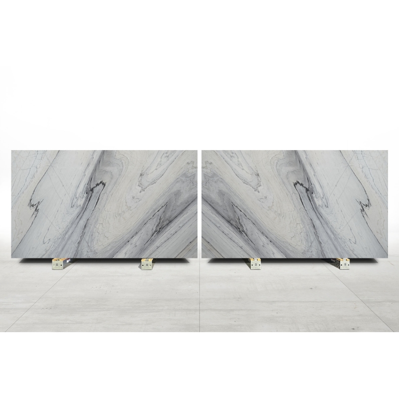 Statuario Imperial Polished Marble Slab Bl. 5021