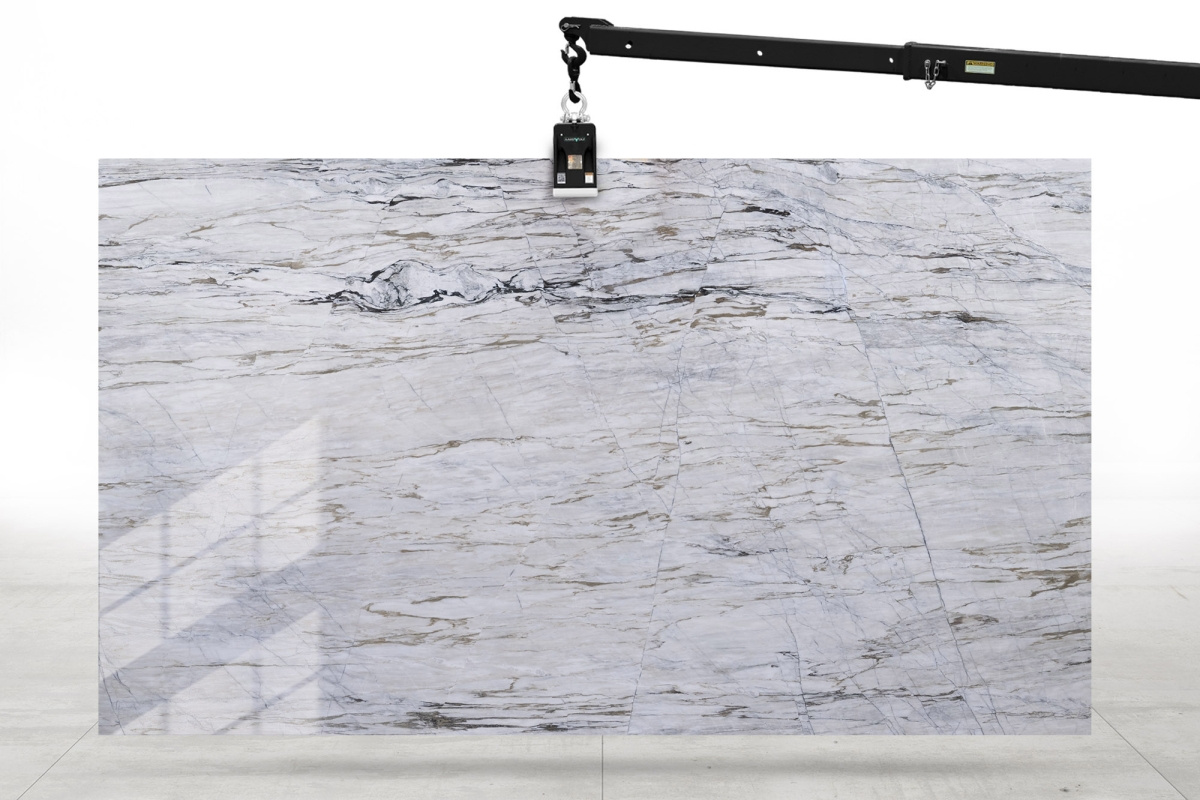 Calacatta Imperial Polished Marble Slab Bl. 5023