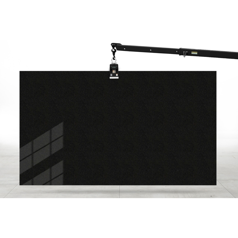 Absolute Black Polished Granite Slab Bl. 5027