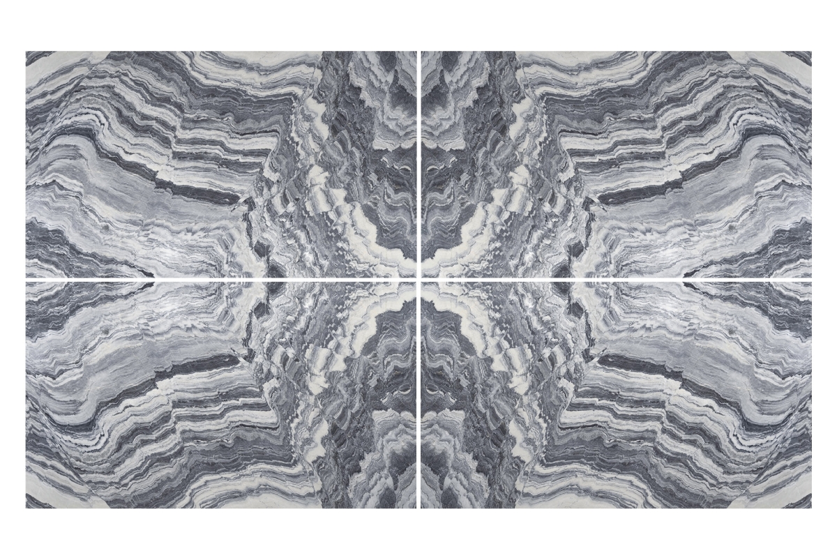 Blue Jurassic Polished Marble Slab Bl. 5008