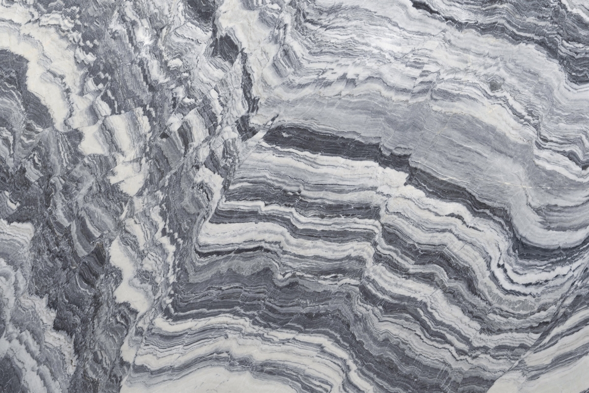 Blue Jurassic Honed Marble Slab Bl. 5008