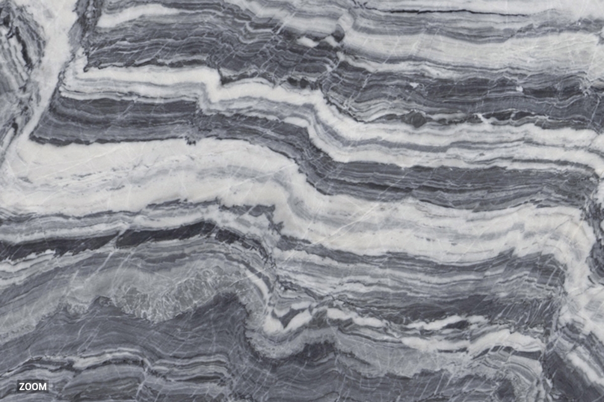 Blue Jurassic Honed Marble Slab Bl. 5008