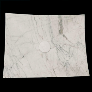 Persian White Honed Plate Design Basin Marble 4200