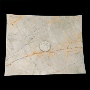 Persian White Honed Plate Design Basin Marble 4201