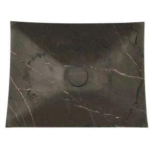 Pietra Grey Limestone Honed Plate Design Basin 4477