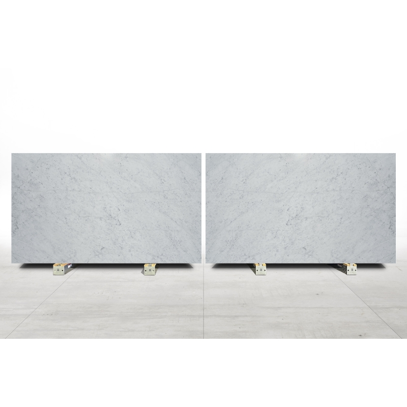 Carrara Bianco Honed Marble Slab Bl.40723
