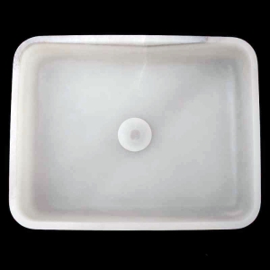 Smoke Onyx Honed Rectangle Basin 3973