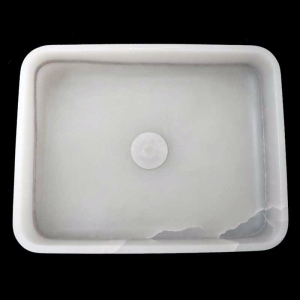 Smoke Onyx Honed Rectangle Basin 3980