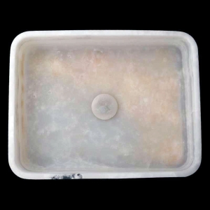 Green Onyx Honed Rectangle Basin 3830