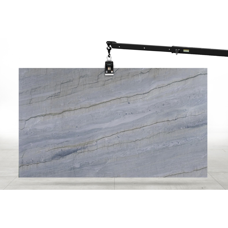 Infinity Grey Honed Quartzite Slab Bl.159794 Lux Marble AU