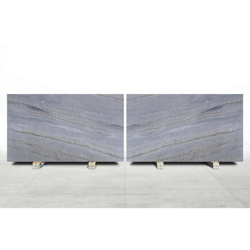 Infinity Grey Honed Quartzite Slab Bl.202584