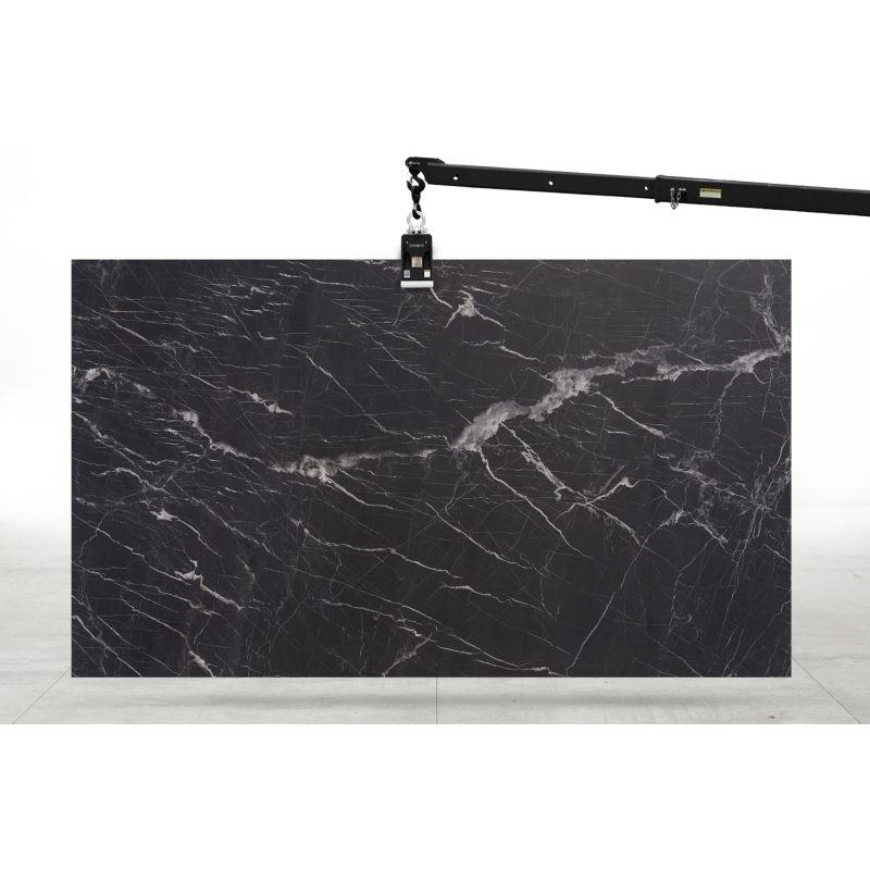 Venom Honed Quartzite Slab Bl. 53801