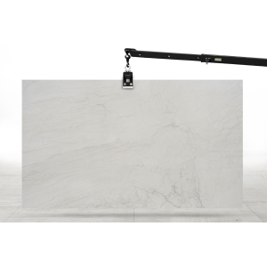 White Lux Honed Quartzite Slab Bl. 53431