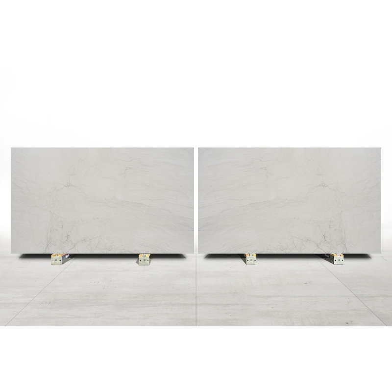 Lux White Honed Quartzite Slab Bl. 53431