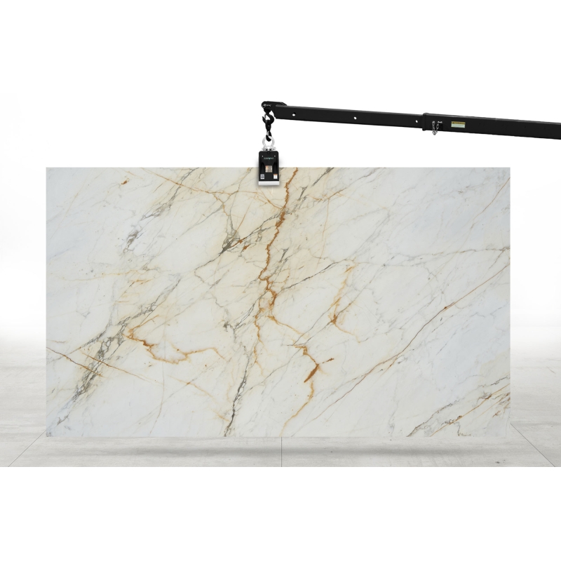 Paonazzo Honed Marble Slab Bl.28101
