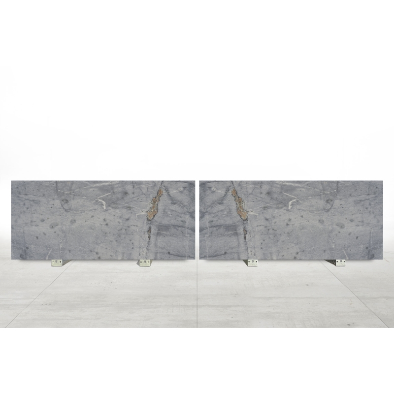 Atlantic Grey Honed Granite Slab Bl.11454