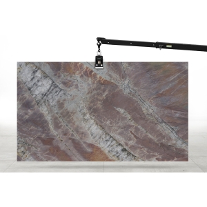 Explosion Rouge Honed Quartzite Slab Bl.45462 Lux Marble AU