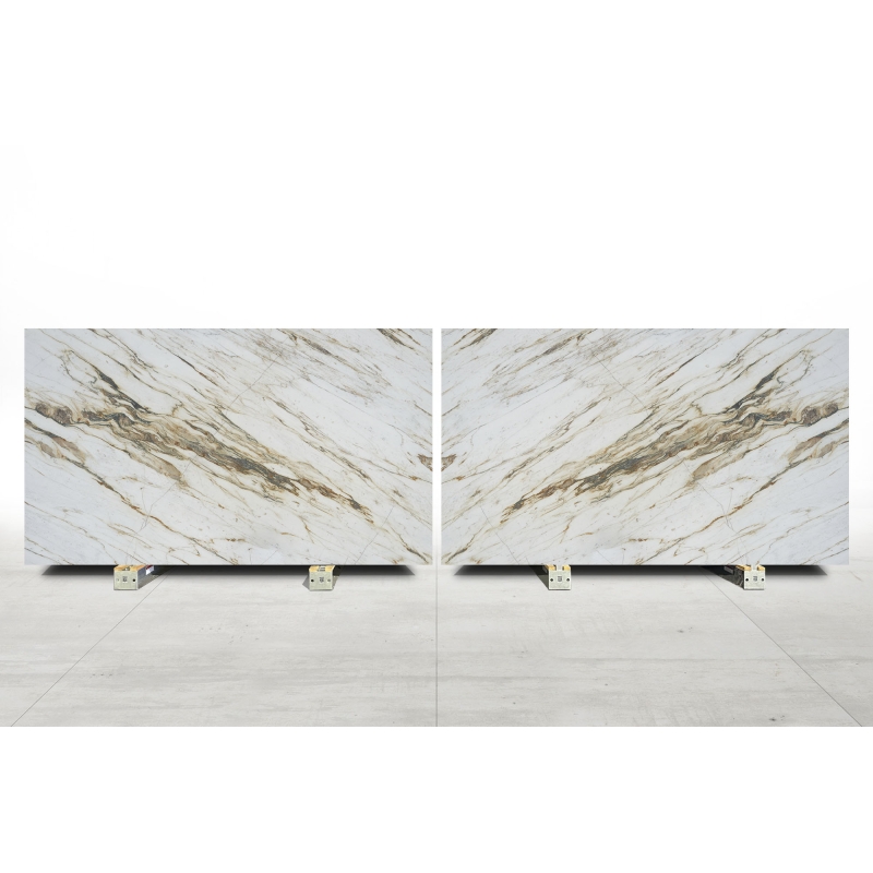 Calacatta Vagli Oro Honed Marble Slab Bl.12422