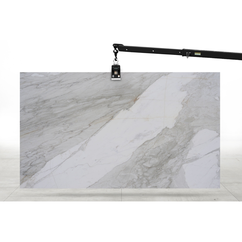 Calacatta Grigio Honed Marble Slab Bl.61722 Lux Marble AU