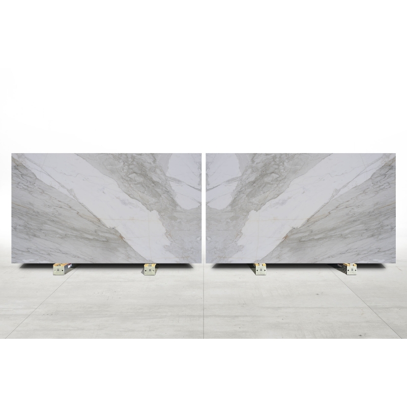 Calacatta Grigio Honed Marble Slab Bl.1722