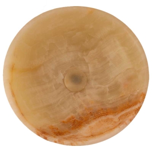 Green Onyx Honed Round Basin 4829 With Matching...