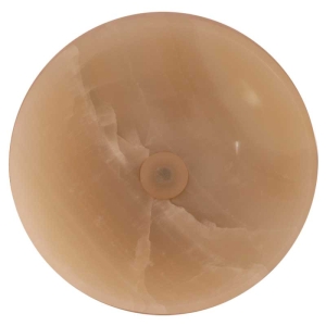 Green Onyx Honed Round Basin 4831 With Matching...