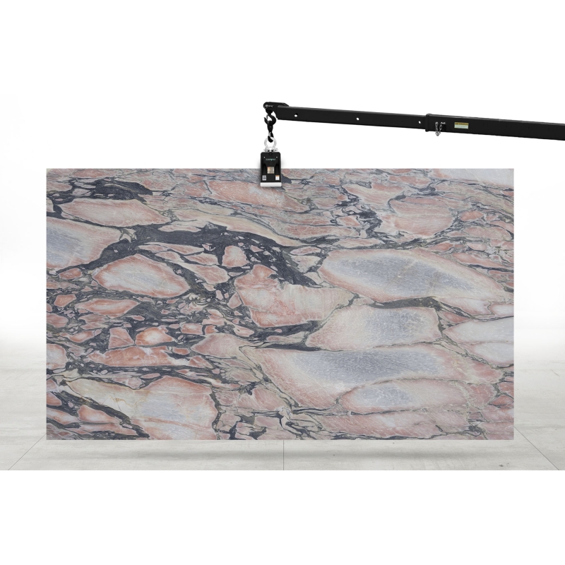 Sol Rosa Honed Marble Slab Bl.165BD @ Lux Marble AU