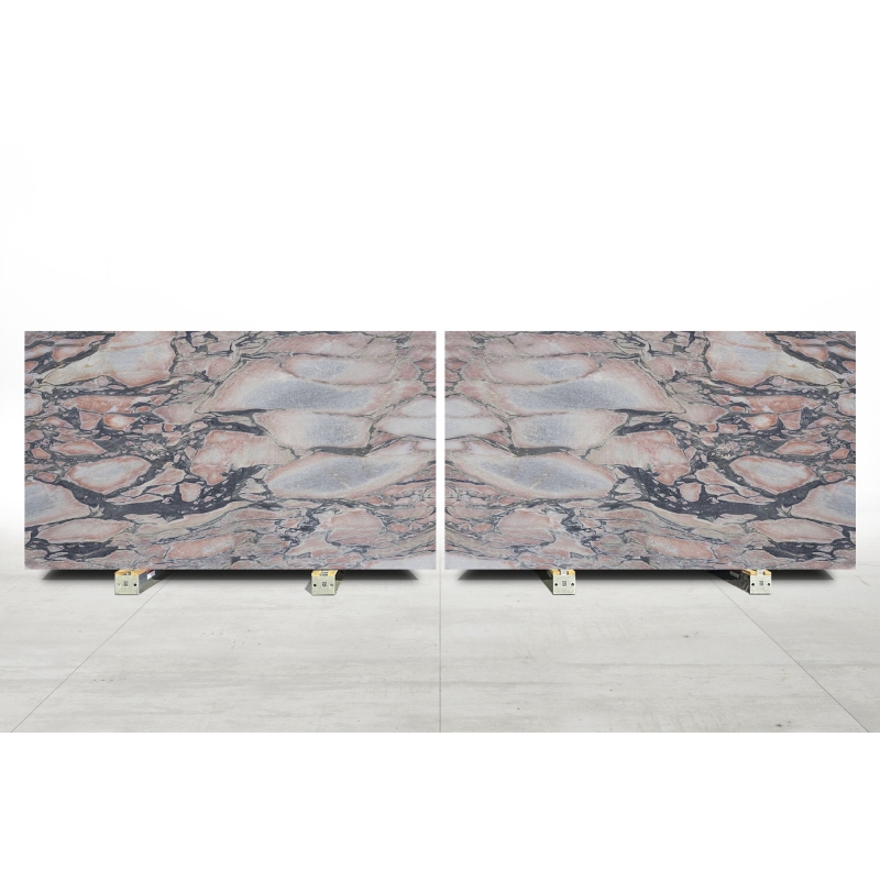 Rosa Loca Honed Marble Slab Bl.165BD