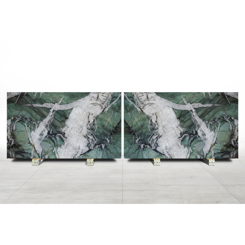 Green Patagonia Honed Quartzite Slab Bl.50022