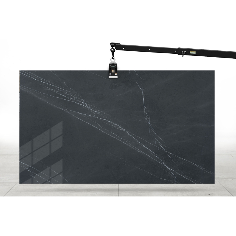 Pietra Grey Polished Limestone Slab Bl. 5019