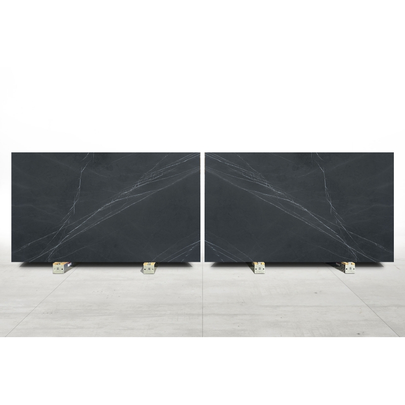 Pietra Grey Polished Limestone Slab Bl. 5016