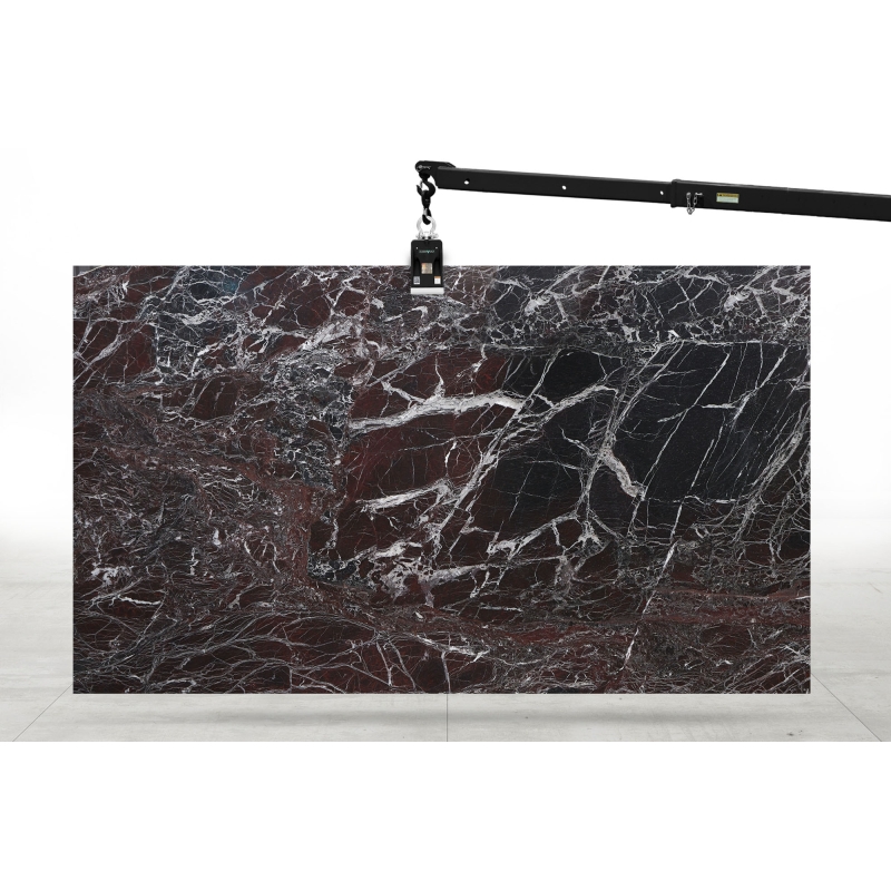 Rosso Levanto Honed Marble Slab Bl. 25591