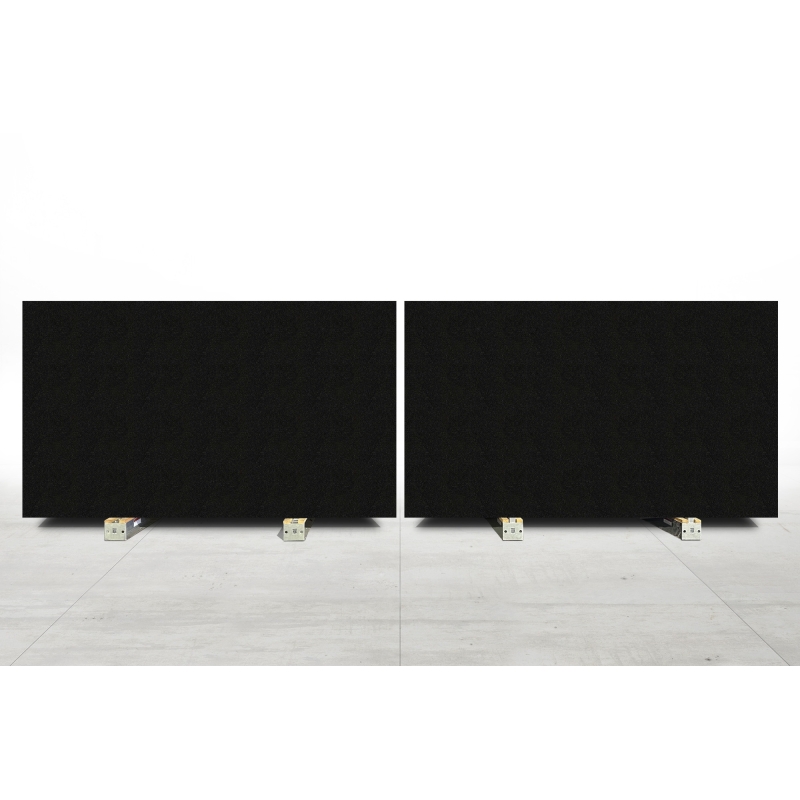 Absolute Black Honed Granite Slab Bl. 1334