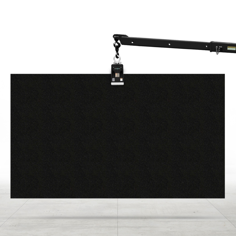 Absolute Black Honed Granite Slab Bl. 1334