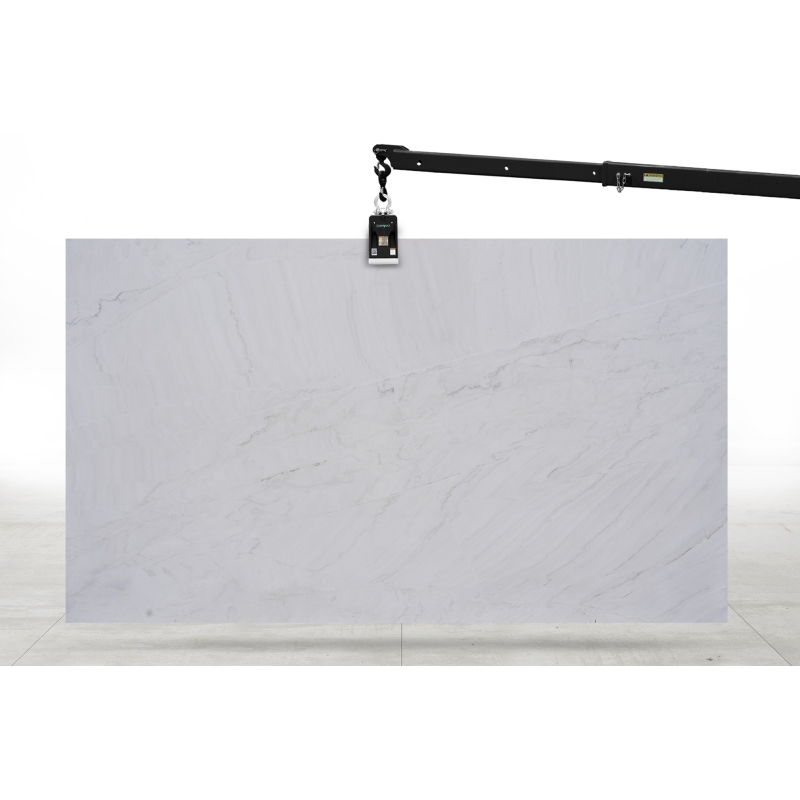Lux White Honed Quartzite Slab Bl. 54945