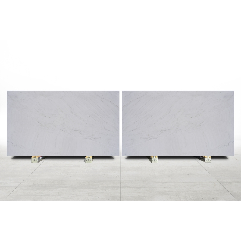 Lux White Honed Quartzite Slab Bl. 54945